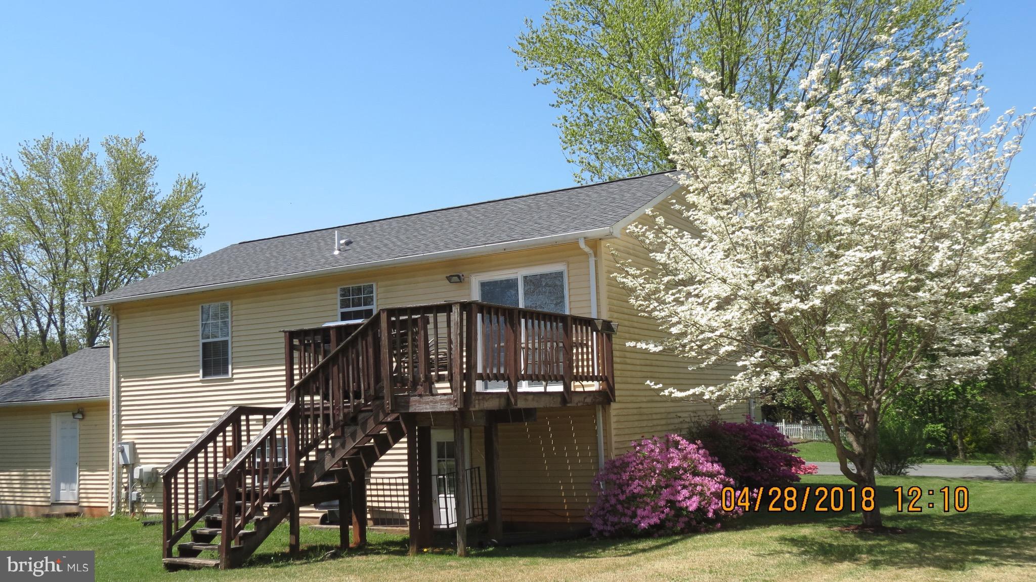 39 Buck Road Stafford, VA 22556 - Photo 15 of 21 Exterior (Rear)