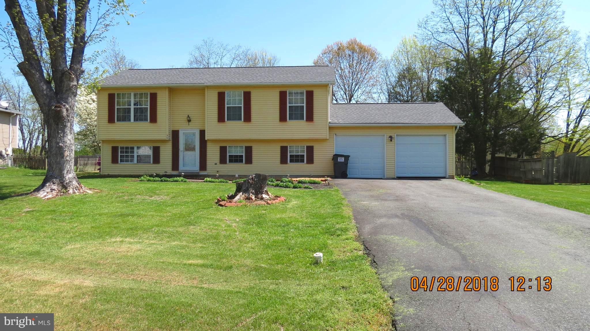 39 Buck Road Stafford, VA 22556 - Photo 19 of 21 Exterior (Front)