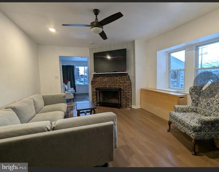 5443 Gainor Road, Unit 16 Philadelphia, PA 19131 - Photo 9 of 9 Open Plan Entertainment Area