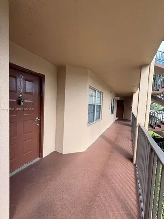 a view of a house with a hallway