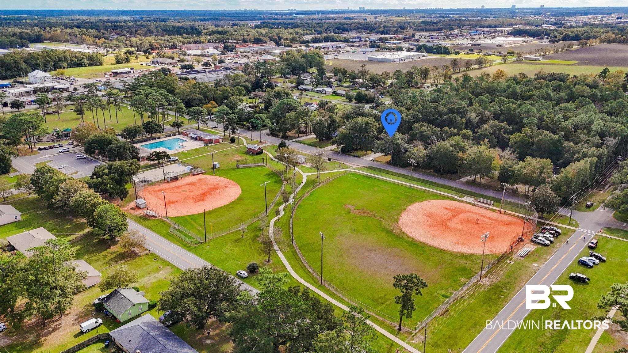 309 West Roosevelt Avenue Foley, AL 36535 - Photo 57 of 60 Aerial view