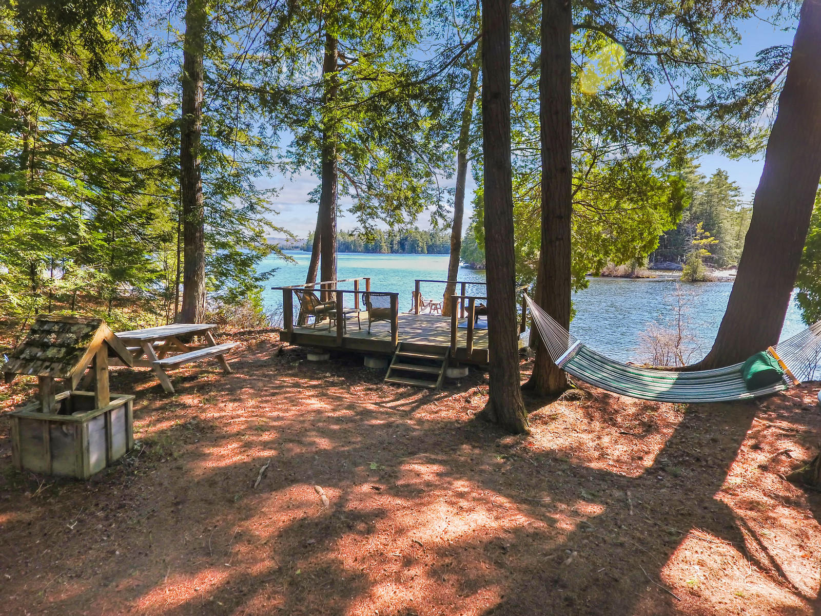 304 Timber Point Road Belgrade, ME 04917 - Photo 15 of 58 Hammock Time