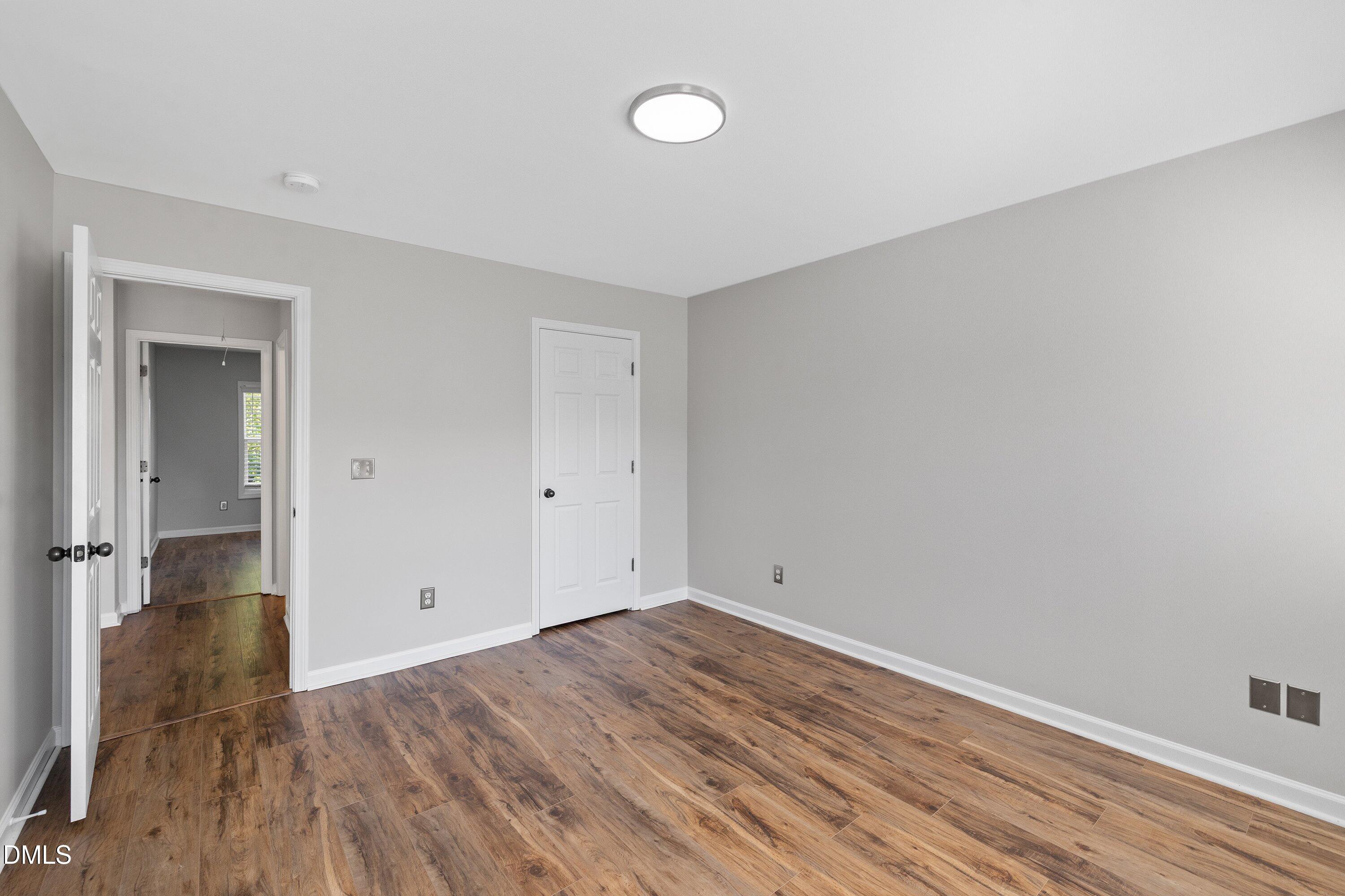 3717 Windmeade Road Wake Forest, NC 27587 - Photo 42 of 51 wooden floor in an empty room
