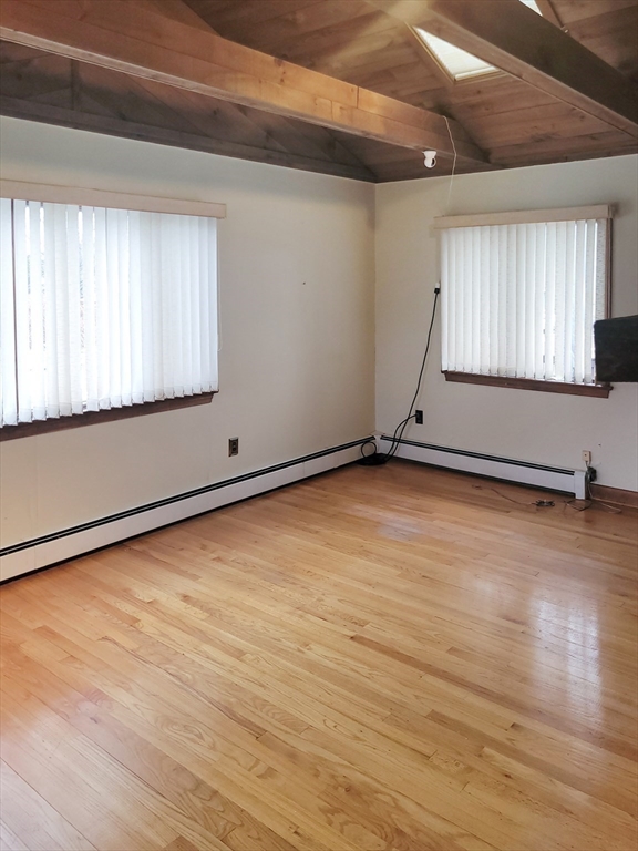 125 George Street Somerset, MA 02726 - Photo 4 of 9 a view of a room with wooden floor and window