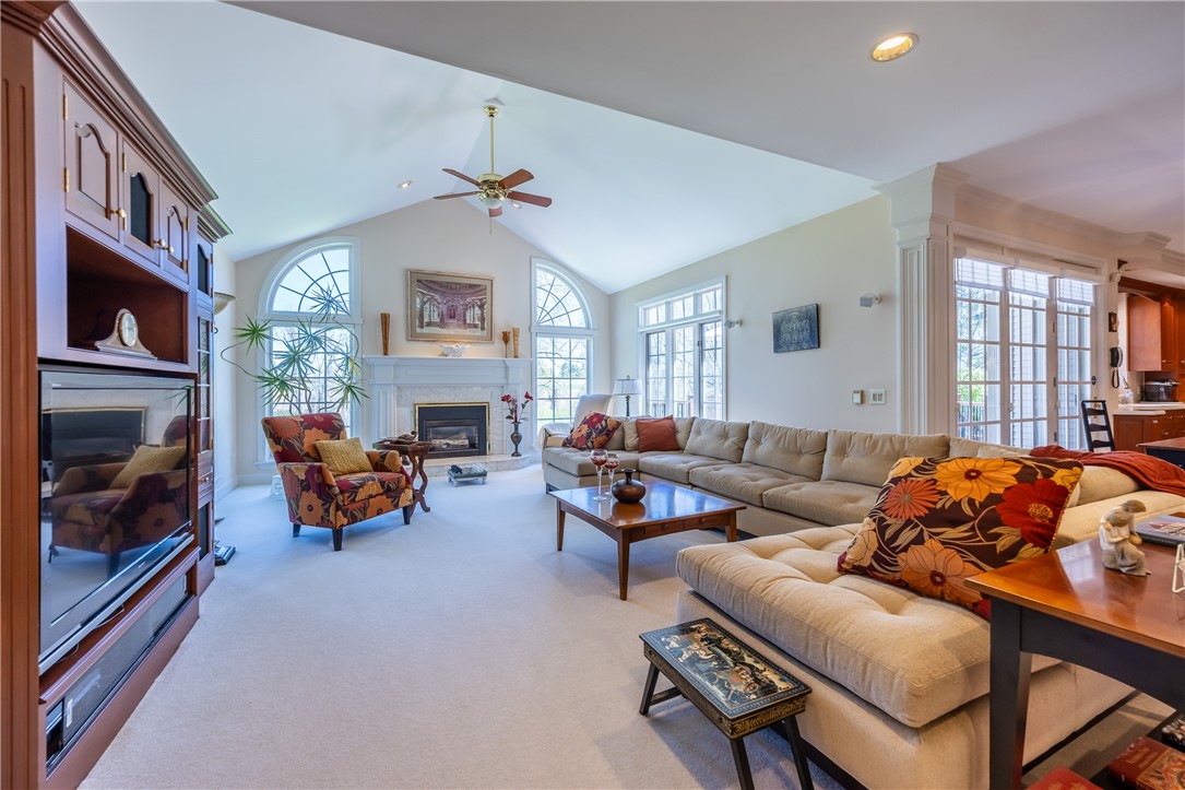 14 Ambergate Rise Pittsford, NY 14534 - Photo 14 of 50 CATHEDRAL CEILING GREAT ROOM!