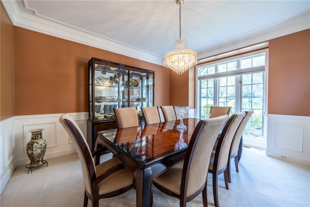 14 Ambergate Rise Pittsford, NY 14534 - Photo 18 of 50 FORMAL ENTERTAINMENT SIZED DINING ROOM!