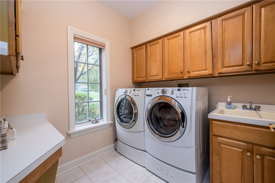 14 Ambergate Rise Pittsford, NY 14534 - Photo 30 of 50 FIRST FLOOR LAUNDRY!
