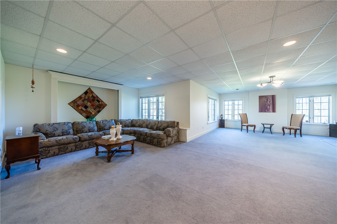 14 Ambergate Rise Pittsford, NY 14534 - Photo 33 of 50 FINISHED WALKOUT LOWER LEVEL / POTENTIAL IN-LAW SU