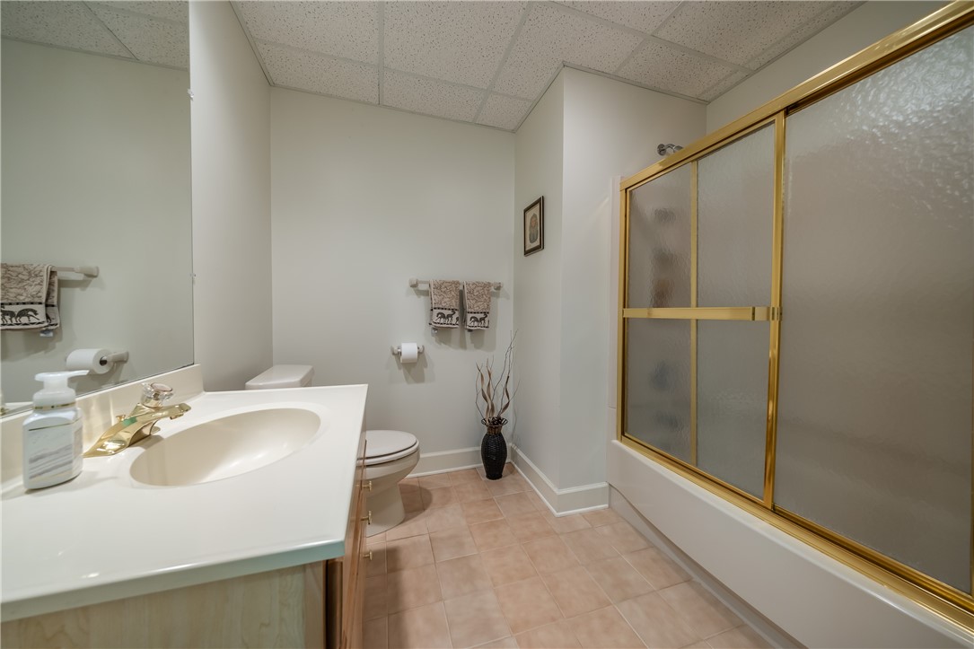 14 Ambergate Rise Pittsford, NY 14534 - Photo 37 of 50 FINISHED WALKOUT LOWER LEVEL / POTENTIAL IN-LAW SU