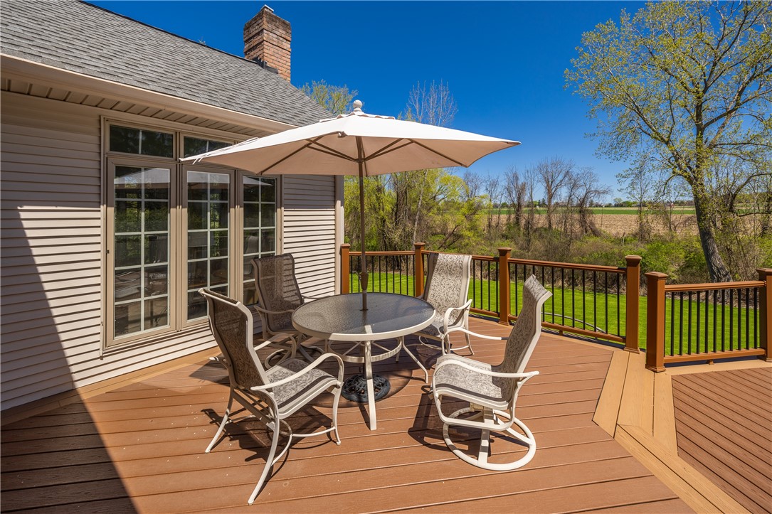 14 Ambergate Rise Pittsford, NY 14534 - Photo 40 of 50 ENTERTAINMENT STYLE DECK!