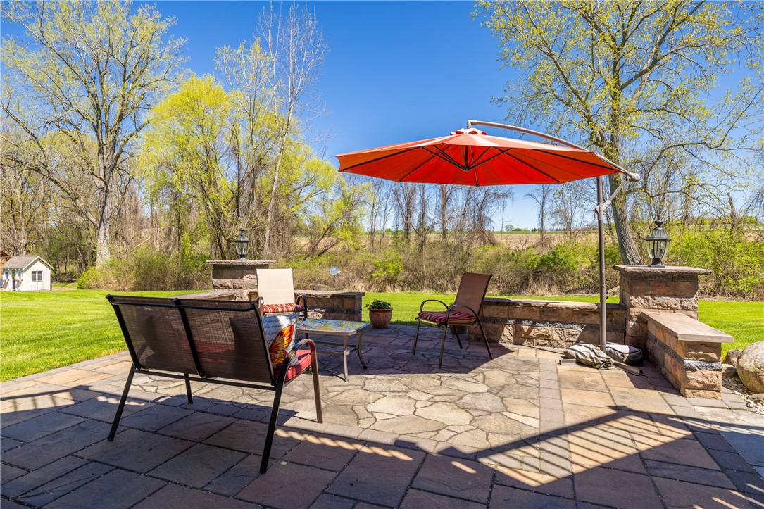 14 Ambergate Rise Pittsford, NY 14534 - Photo 43 of 50 PARTY ON THE PATIO!