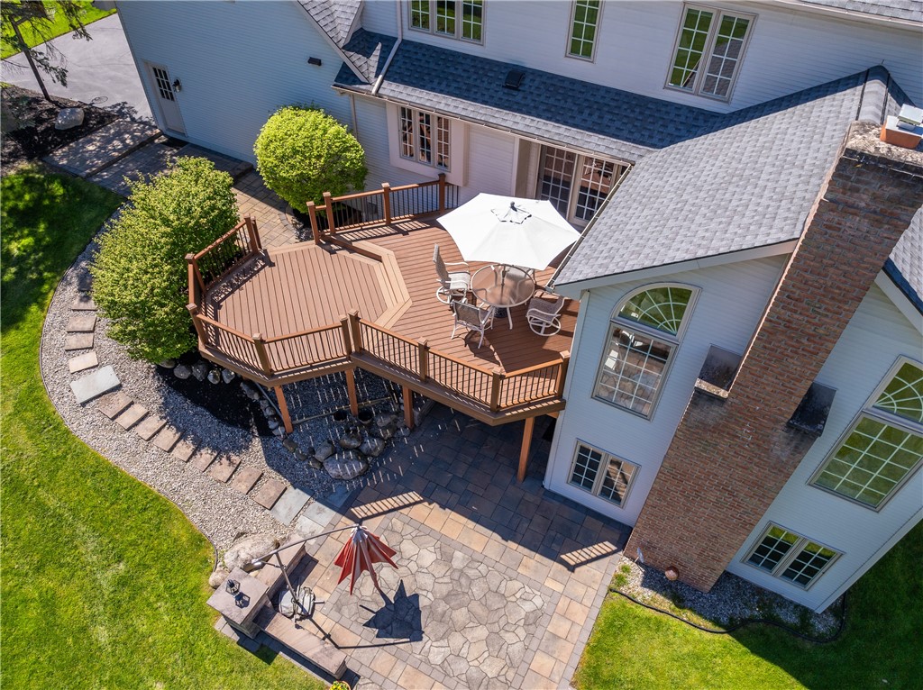 14 Ambergate Rise Pittsford, NY 14534 - Photo 44 of 50 BACKYARD ENTERTAINING SPACE!