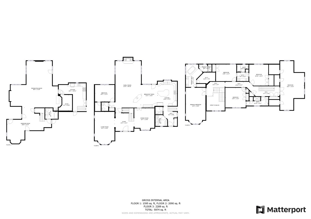 14 Ambergate Rise Pittsford, NY 14534 - Photo 50 of 50 FLOOR PLAN