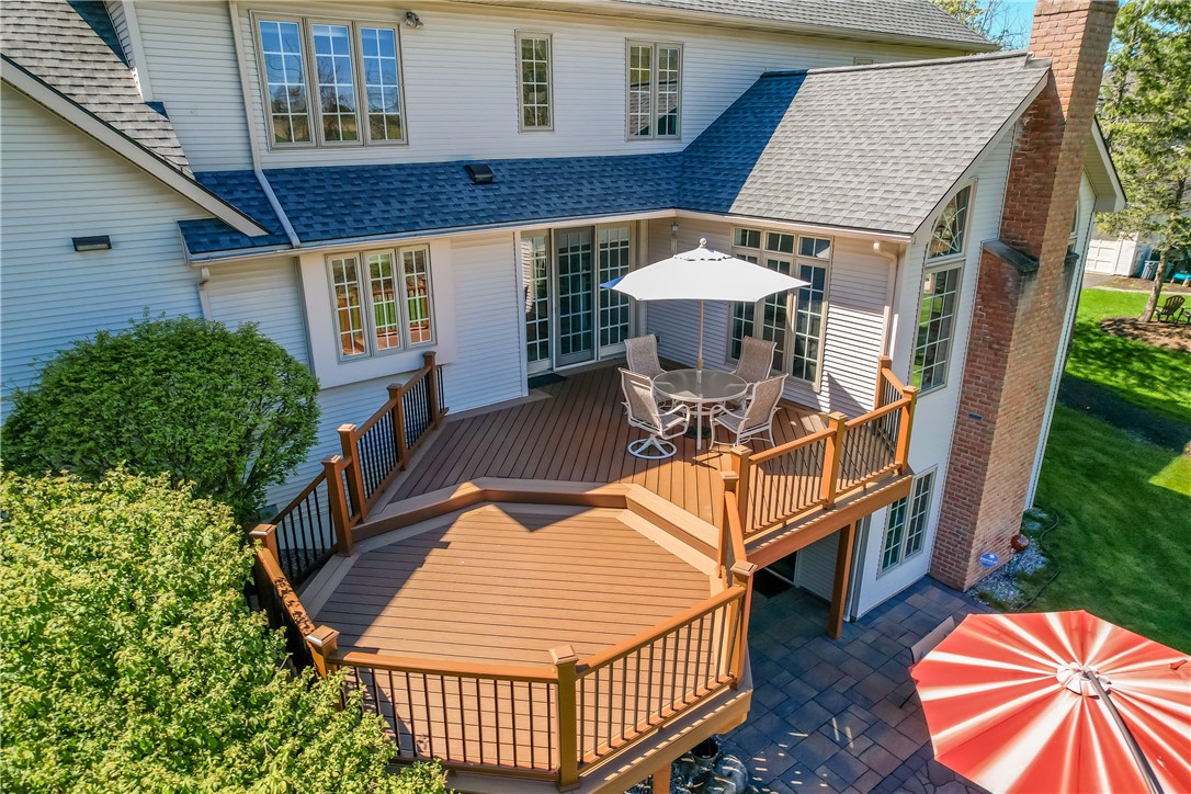 14 Ambergate Rise Pittsford, NY 14534 - Photo 5 of 50 AMAZING OUTDOOR ENTERTAINING SPACE!