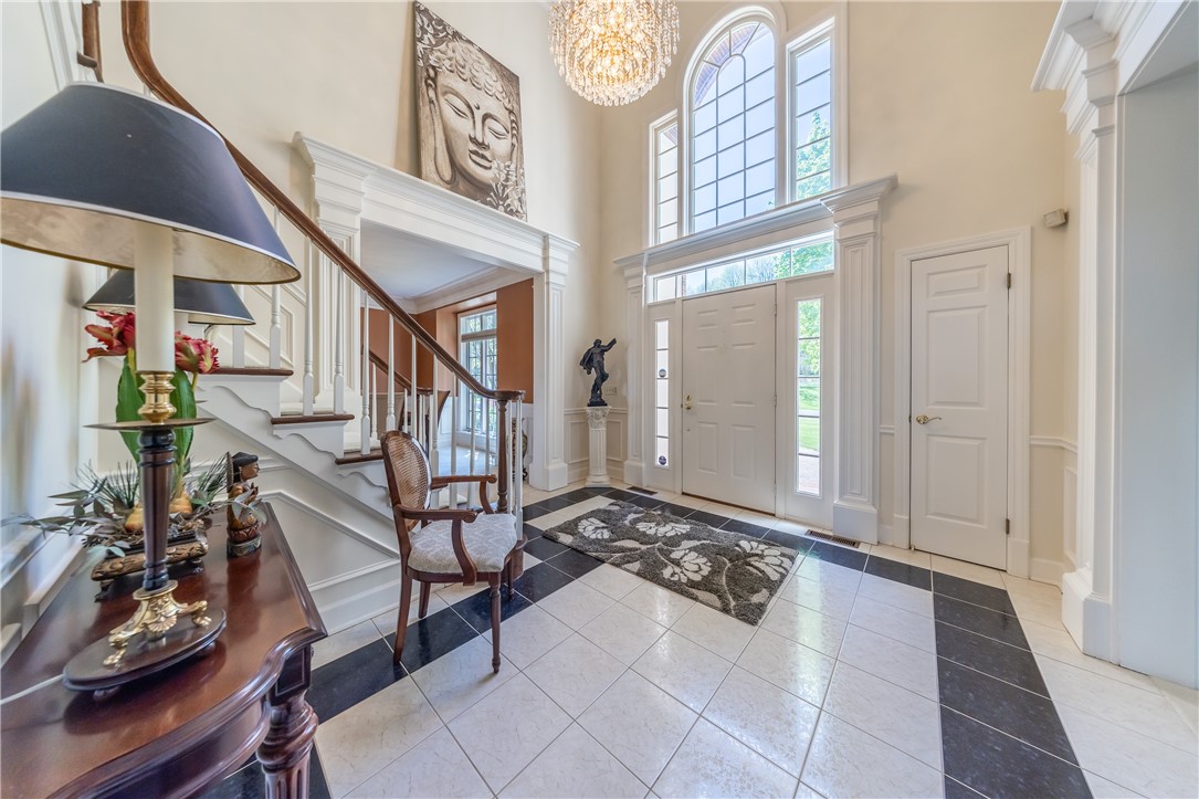 14 Ambergate Rise Pittsford, NY 14534 - Photo 6 of 50 GRAND TWO-STORY FOYER!
