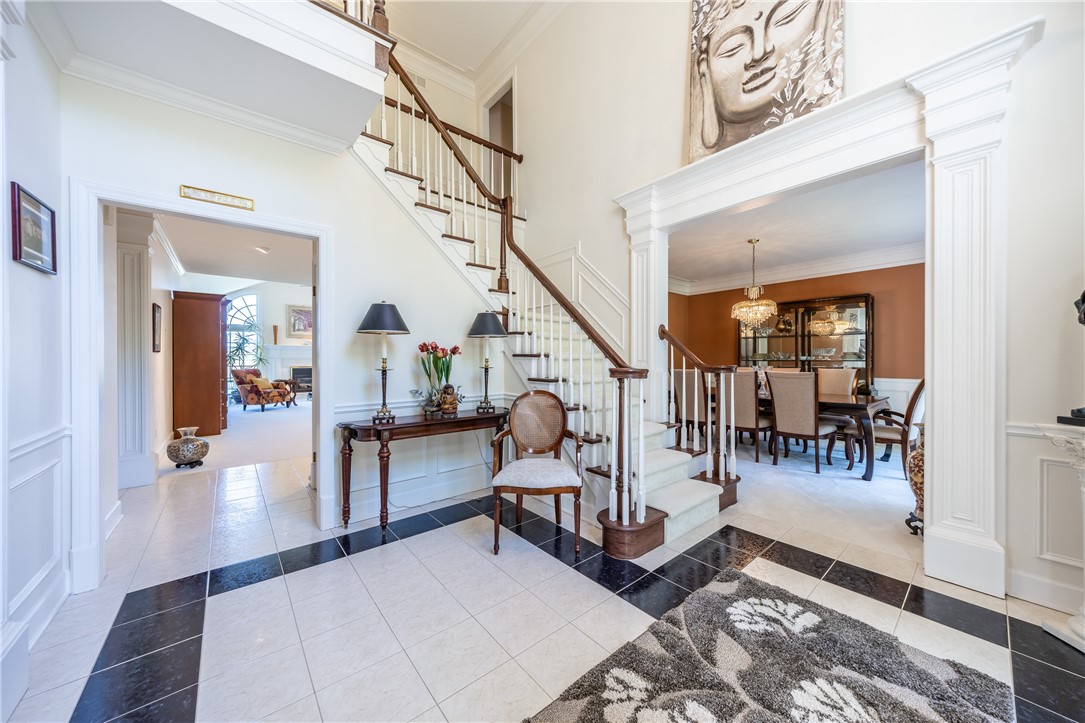 14 Ambergate Rise Pittsford, NY 14534 - Photo 7 of 50 GRAND TWO-STORY FOYER!