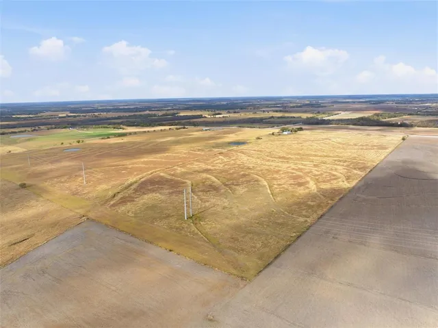 a view of an ocean and beach