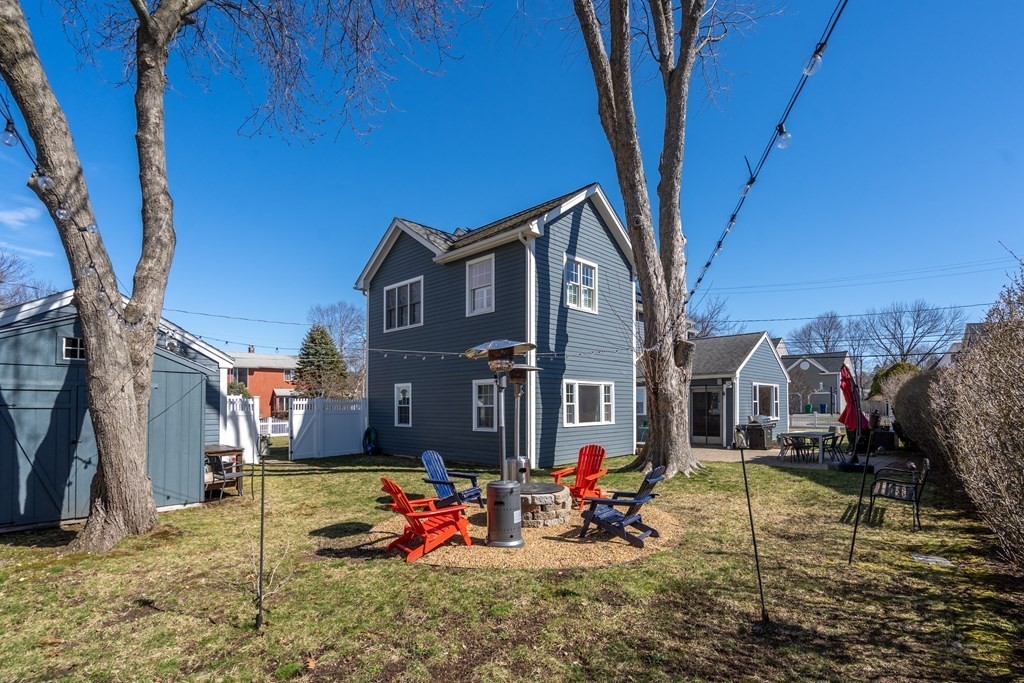 8 Hay Road Newton, MA 02459 - Photo 7 of 42 a view of a house with a patio
