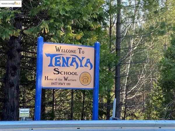 a view of a street sign