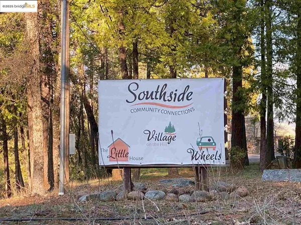 a front view of a house with a yard and potted plants