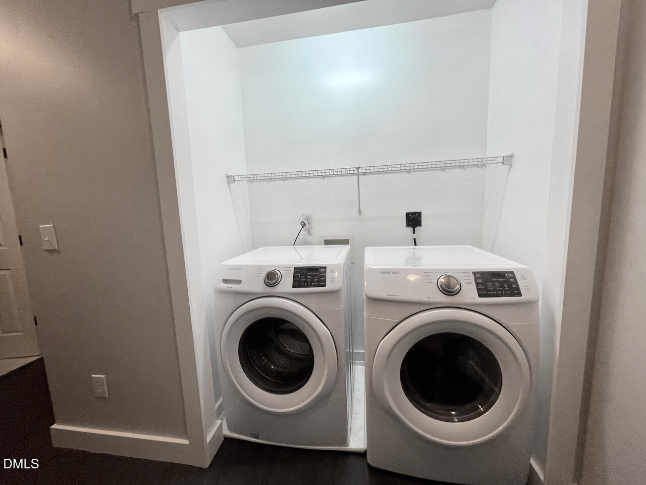 1941 Lost Lane Raleigh, NC 27603 - Photo 24 of 25 a utility room with dryer and washer