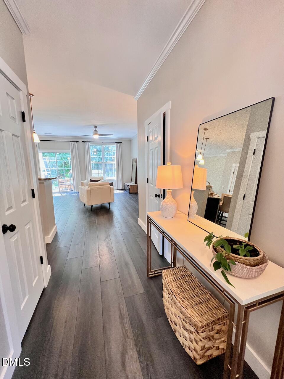 1941 Lost Lane Raleigh, NC 27603 - Photo 3 of 25 a living room with furniture and a wooden floor