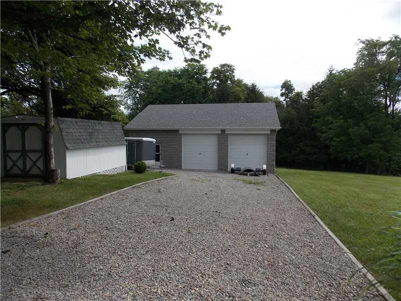 690 Cedar Grove Road Burgettstown, PA 15021 - Photo 4 of 24 Parking Lot/Garage. The storage shed is also included.