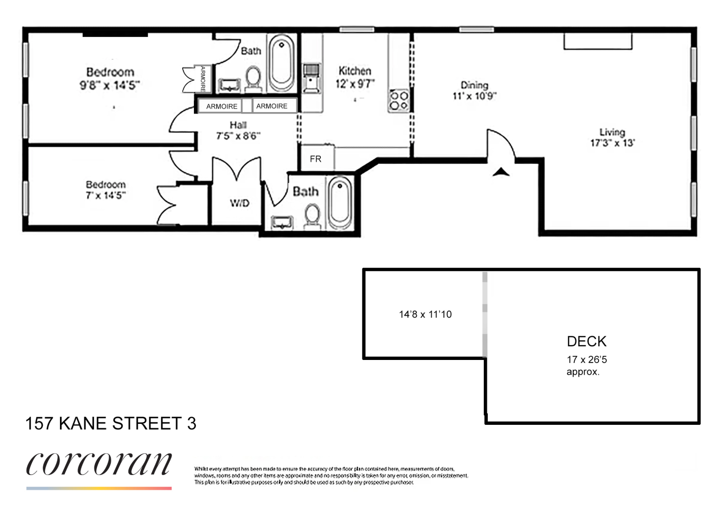 157 Kane Street, Unit 3 Brooklyn, NY 11231 - Photo 25 of 25