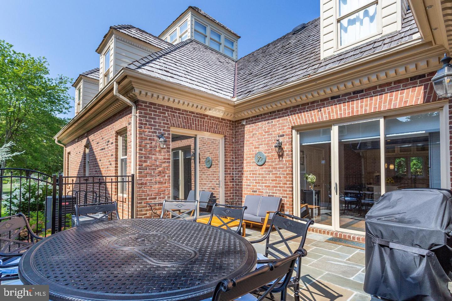 1100 South River Landing Road Edgewater, MD 21037 - Photo 37 of 53 Bluestone patio and elegant brickwork