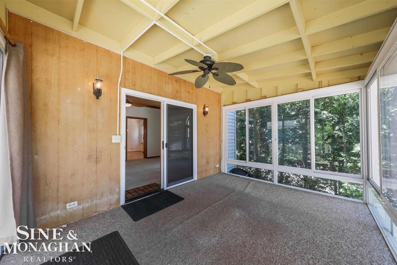 1928 Prestwick Road Grosse Pointe, MI 48236 - Photo 32 of 46 Enclosed Sun Porch