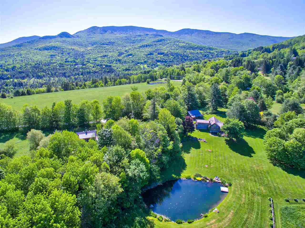 741 Dewey Hill Road Stowe, VT 05672 - Photo 1 of 40