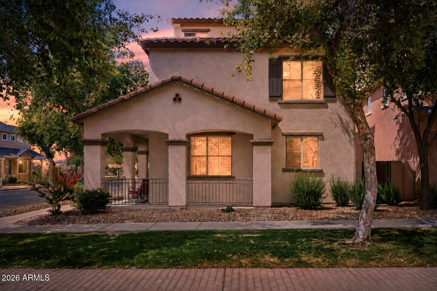 3927 South Rim Road Gilbert, AZ 85297 - Photo 1 of 45 1 virtual twilight