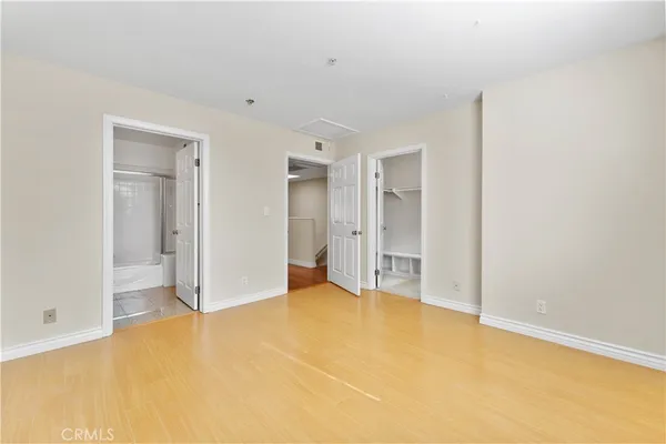 a view of empty room