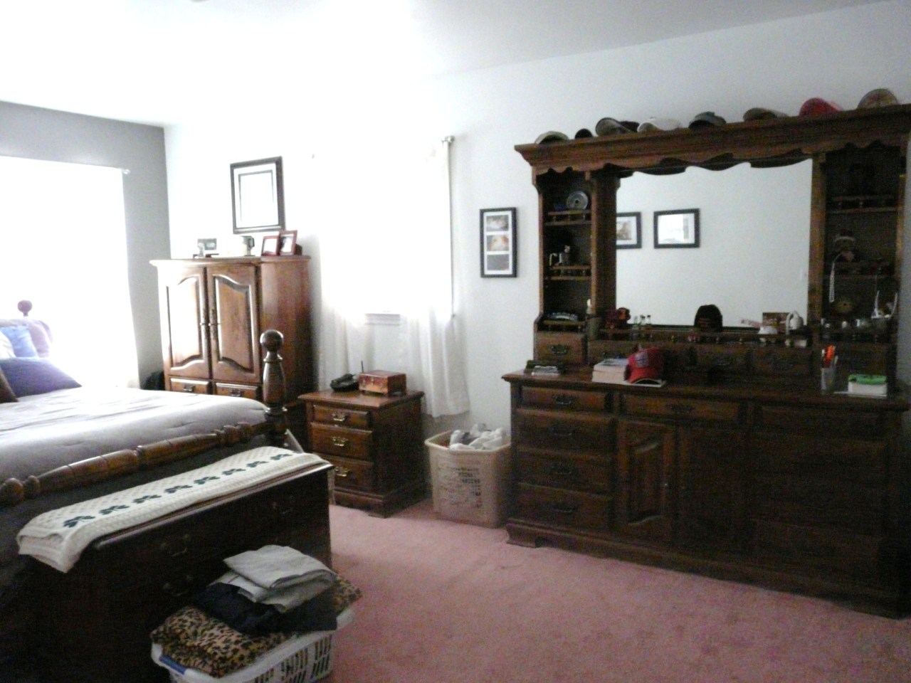 6030 Burnham Road Roanoke, VA 24018 - Photo 16 of 19 Master Bedroom View #2