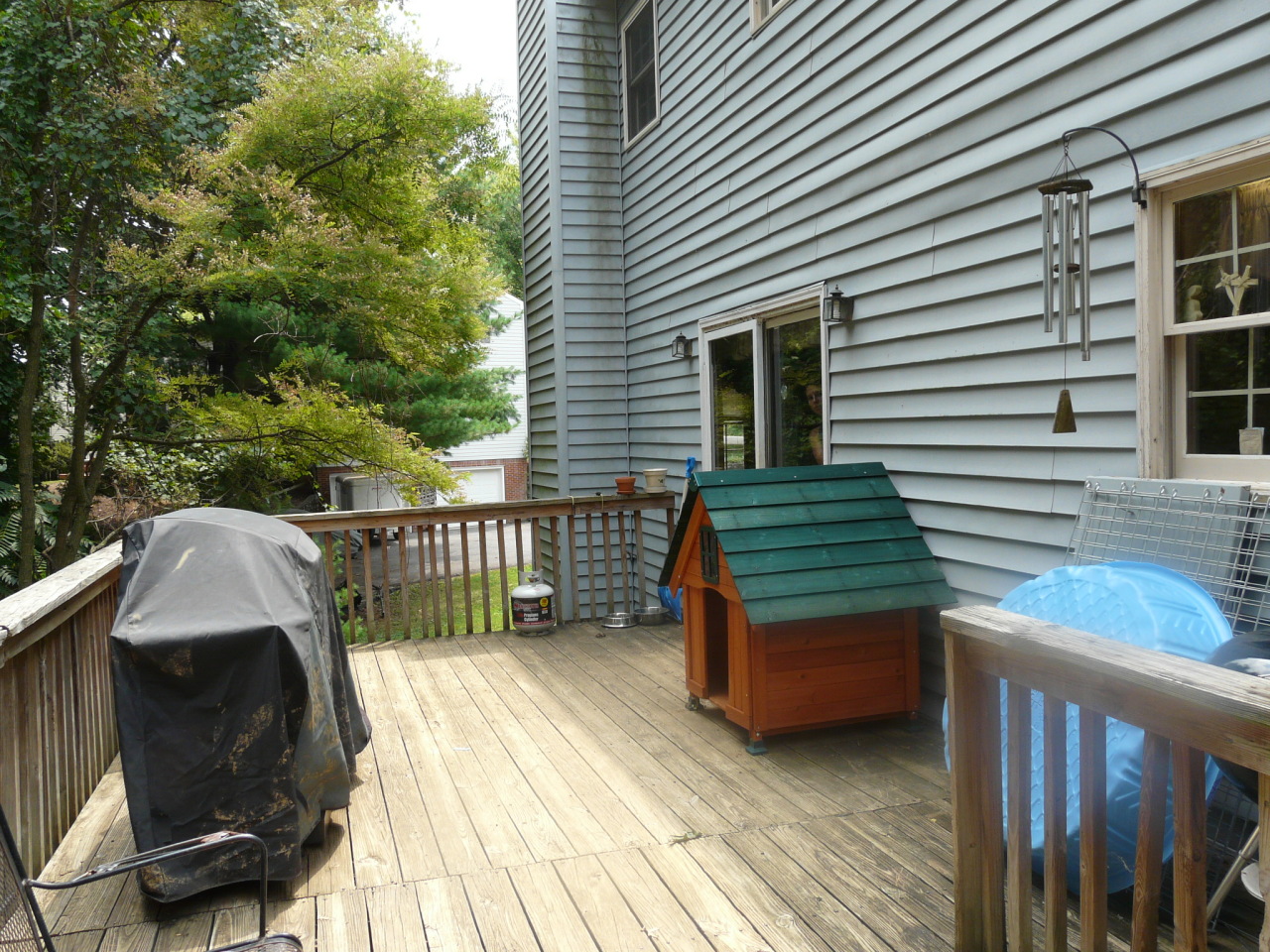 6030 Burnham Road Roanoke, VA 24018 - Photo 3 of 19 Rear Deck