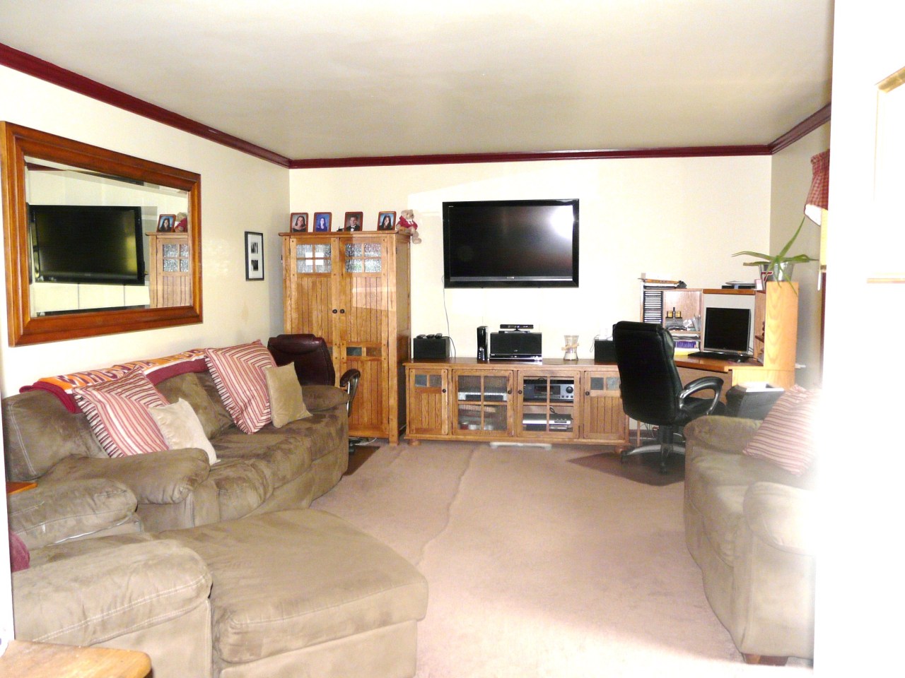 6030 Burnham Road Roanoke, VA 24018 - Photo 9 of 19 Living Room