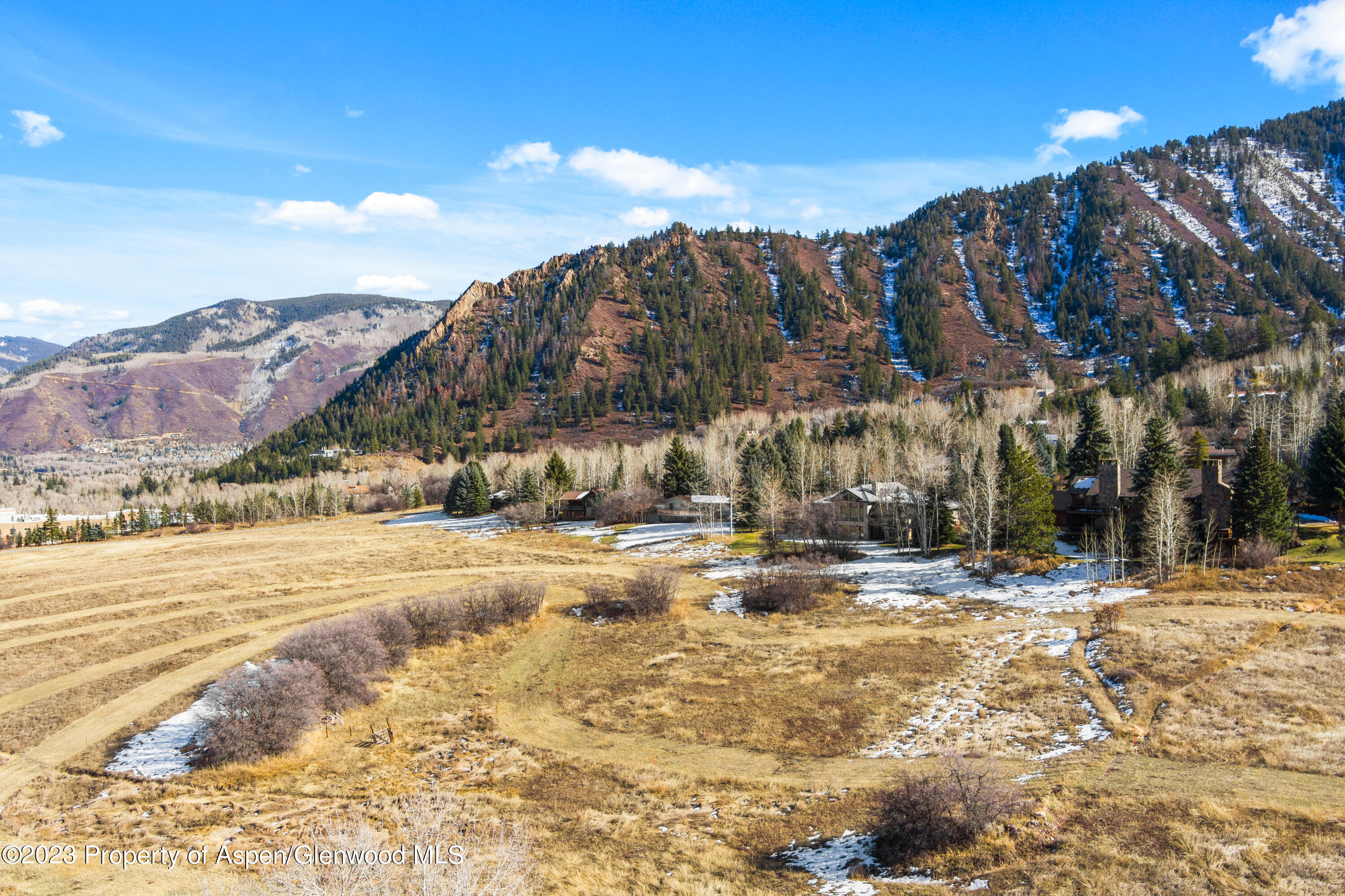 137 Primrose Path Aspen, CO 81611 - Photo 27 of 46 a view of a yard with a house
