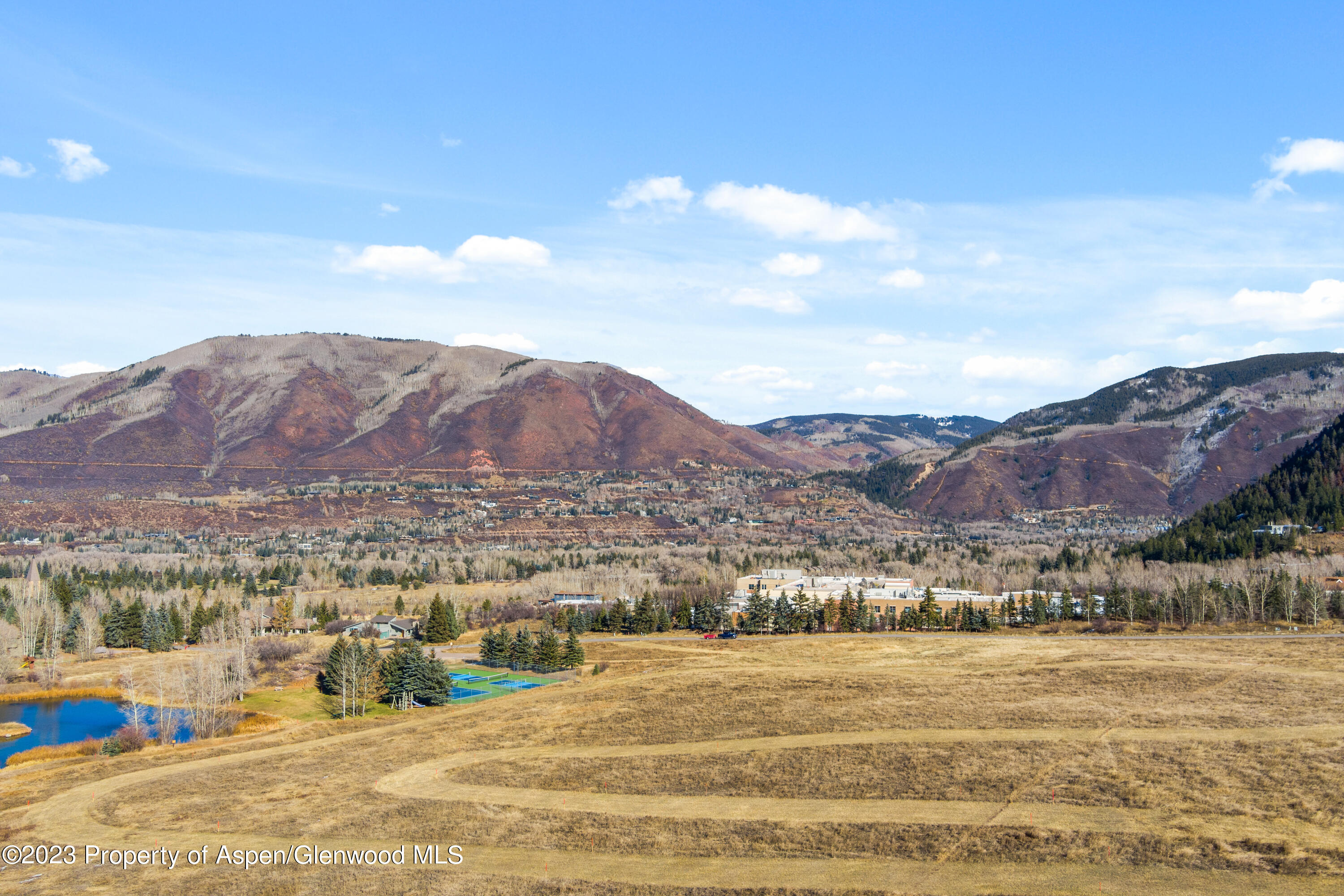 137 Primrose Path Aspen, CO 81611 - Photo 31 of 46 a view of an ocean with a mountain