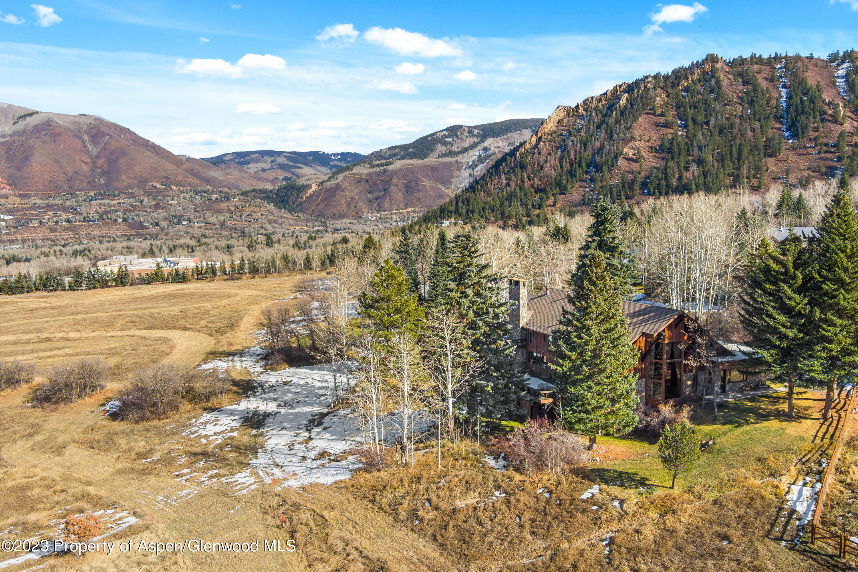 137 Primrose Path Aspen, CO 81611 - Photo 7 of 46 a view of a house with a mountain
