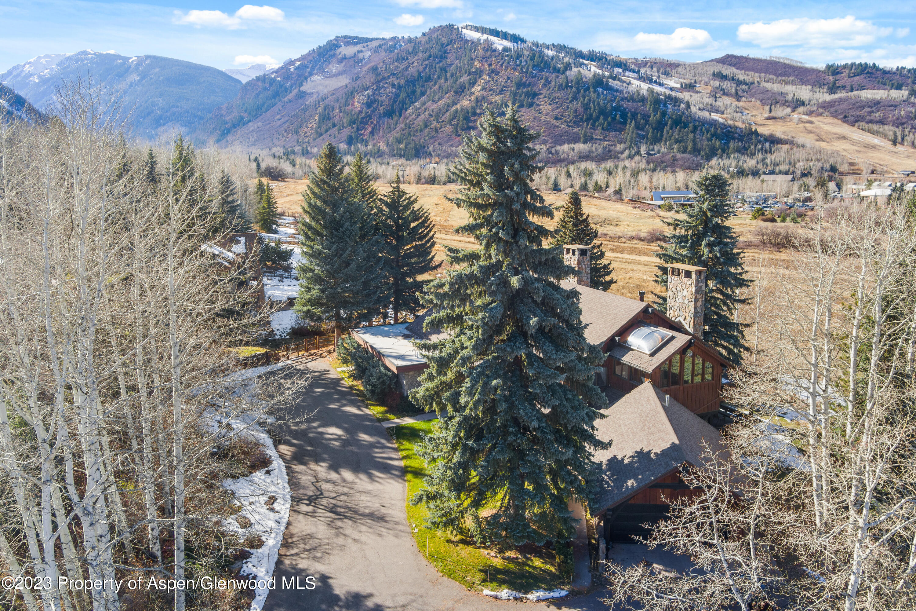 137 Primrose Path Aspen, CO 81611 - Photo 9 of 46 a view of a sky
