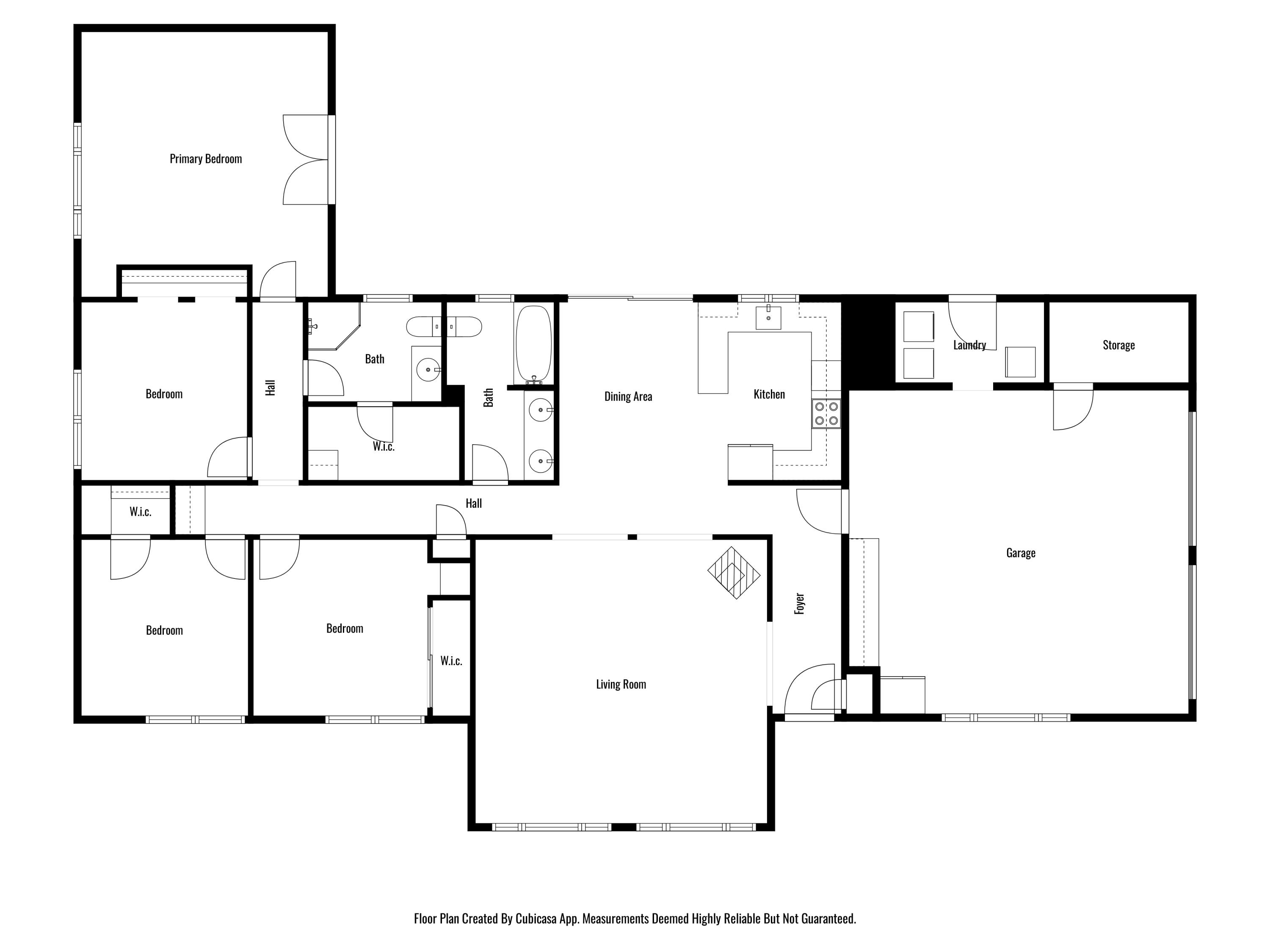 1616 Crow Road Merlin, OR 97532 - Photo 49 of 49 Floorplan