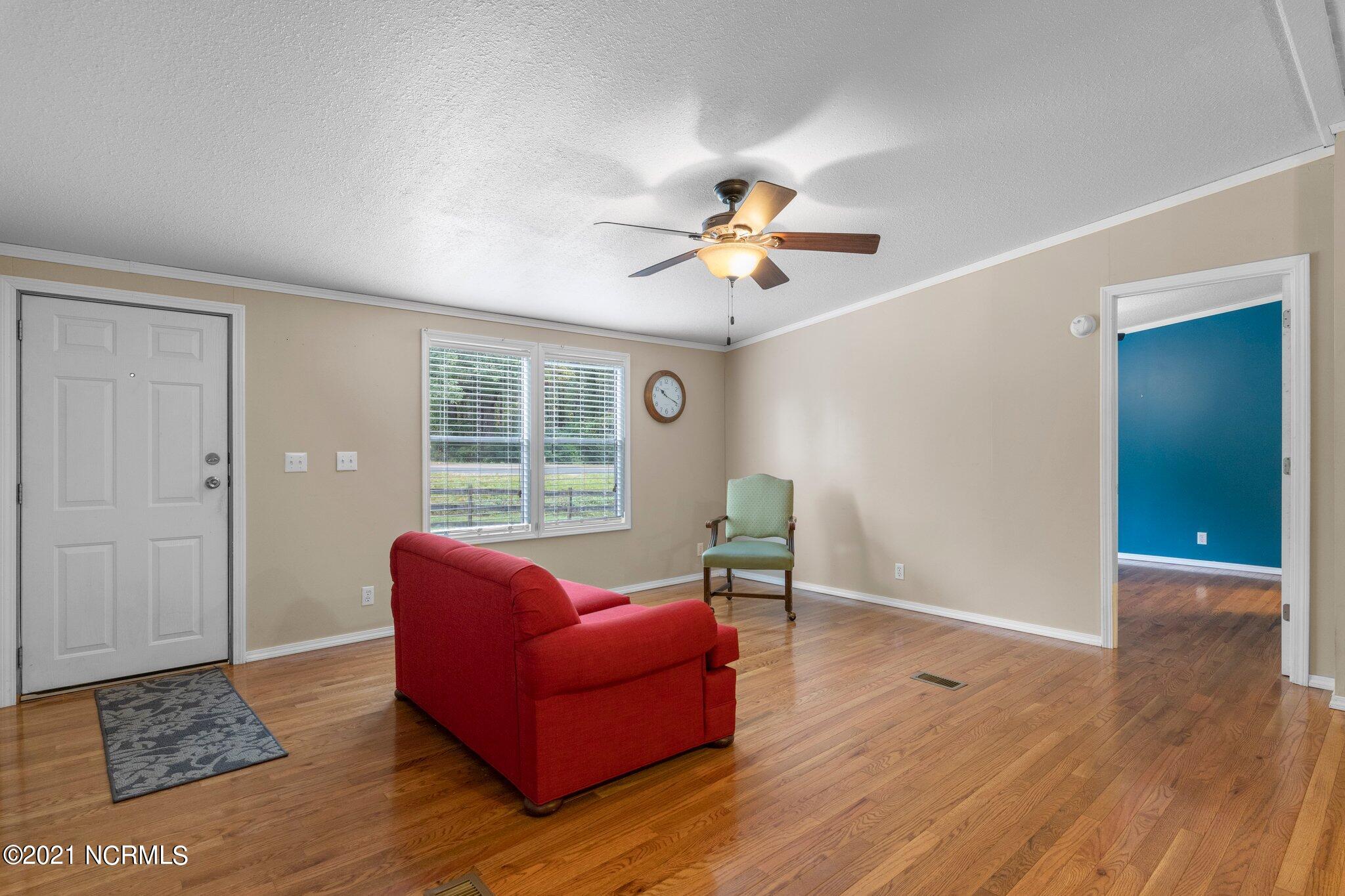 1477 Farm Life School Road Carthage, NC 28327 - Photo 11 of 32 Master suite is on opposite side of house from bedrooms 2 and 3 for privacy.