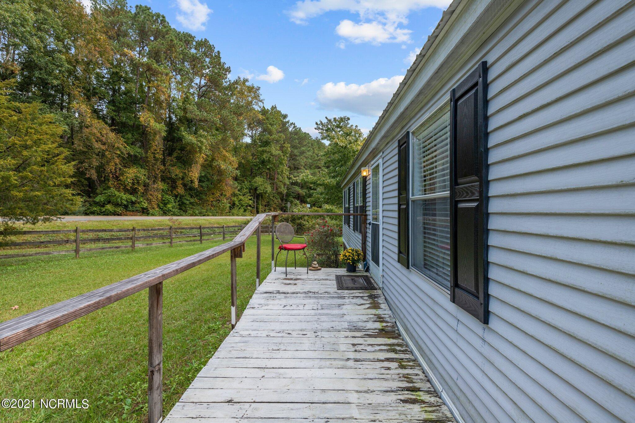 1477 Farm Life School Road Carthage, NC 28327 - Photo 24 of 32 Front porch and ramp.