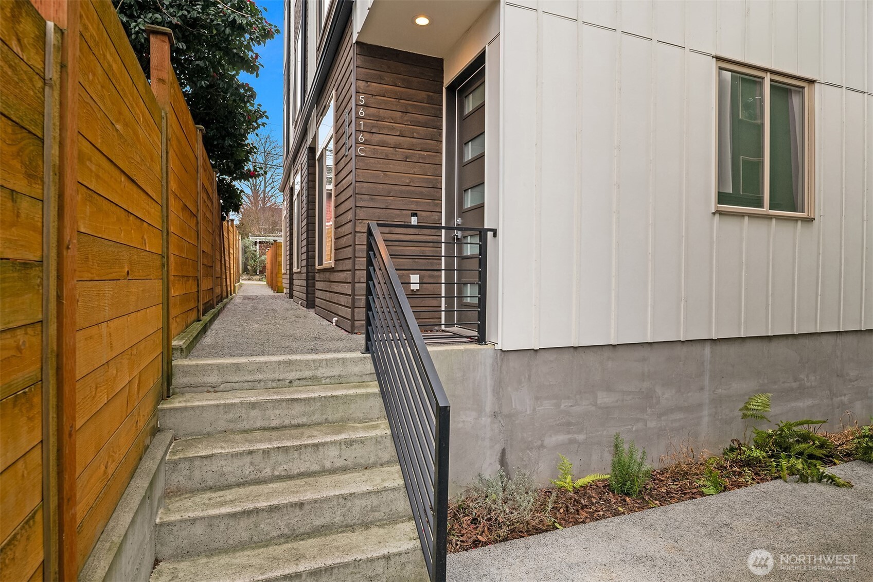 5616 California Avenue Southwest, Unit C Seattle, WA 98136 - Photo 1 of 36 a view of entryway with a front door
