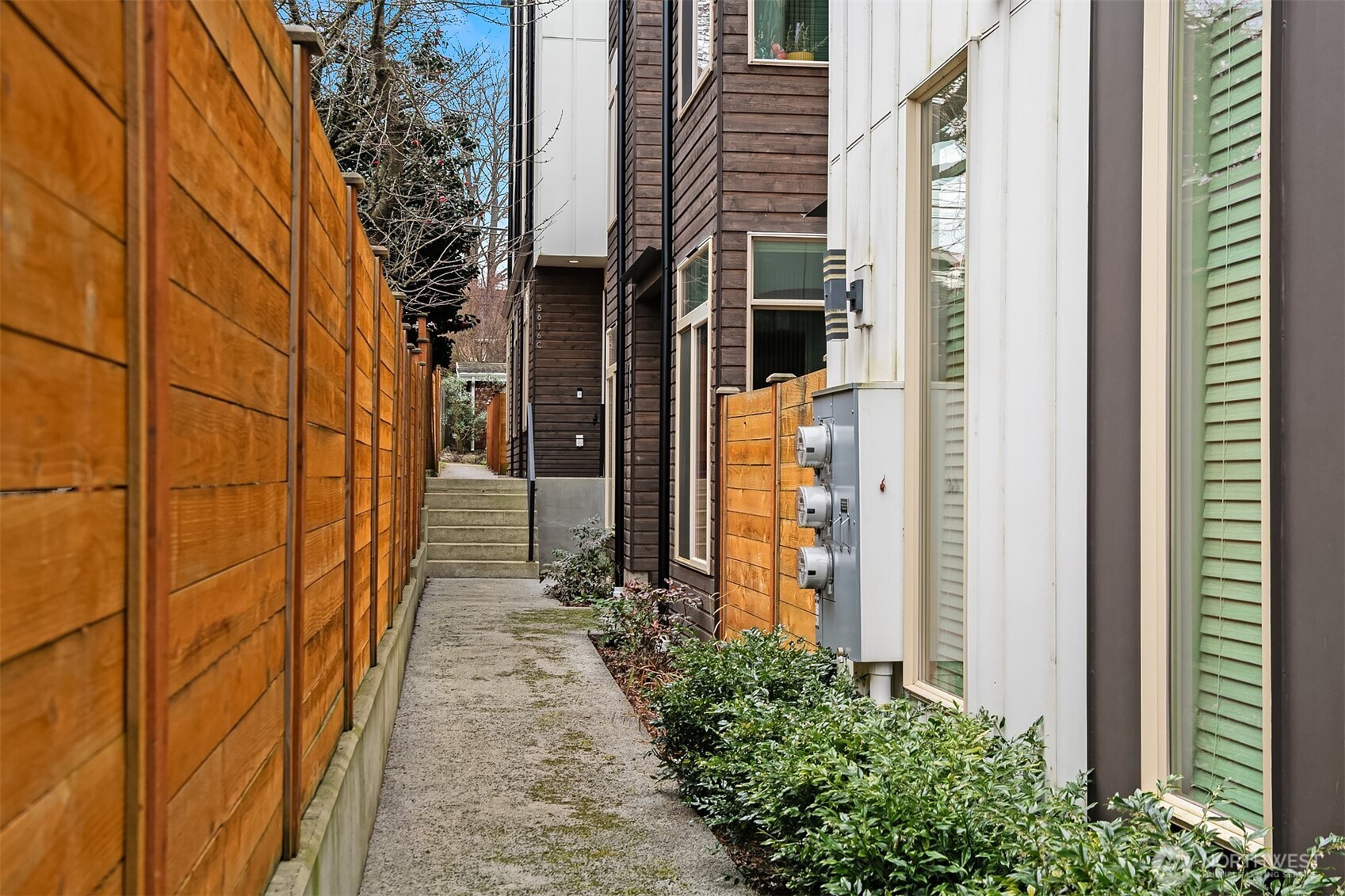 5616 California Avenue Southwest, Unit C Seattle, WA 98136 - Photo 35 of 36 a pathway of a house