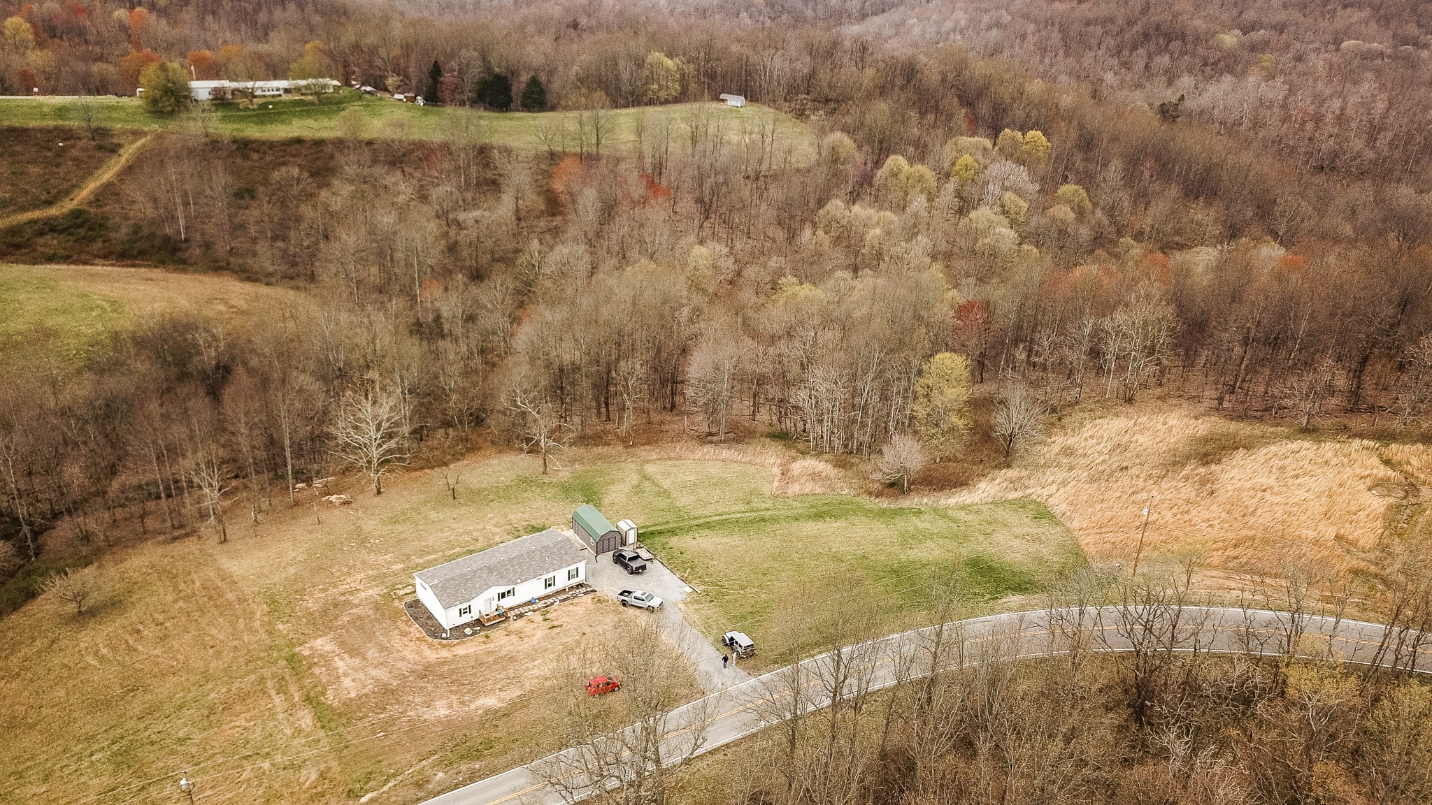 1690 Green Grove Road Hartsville, TN 37074 - Photo 15 of 16 a view of a yard
