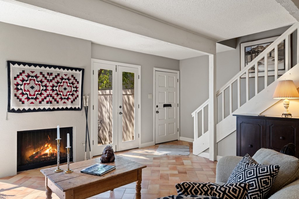 3500 Enfield Road, Unit E Austin, TX 78703 - Photo 9 of 40 The home features a neutral and warm color palate that feels fresh and inviting.