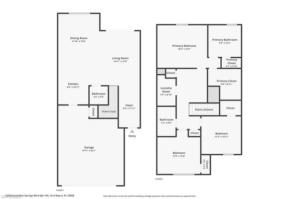 $335,000 | 15830 Portofino Springs Boulevard, Unit 105, Fort Myers, FL 33908