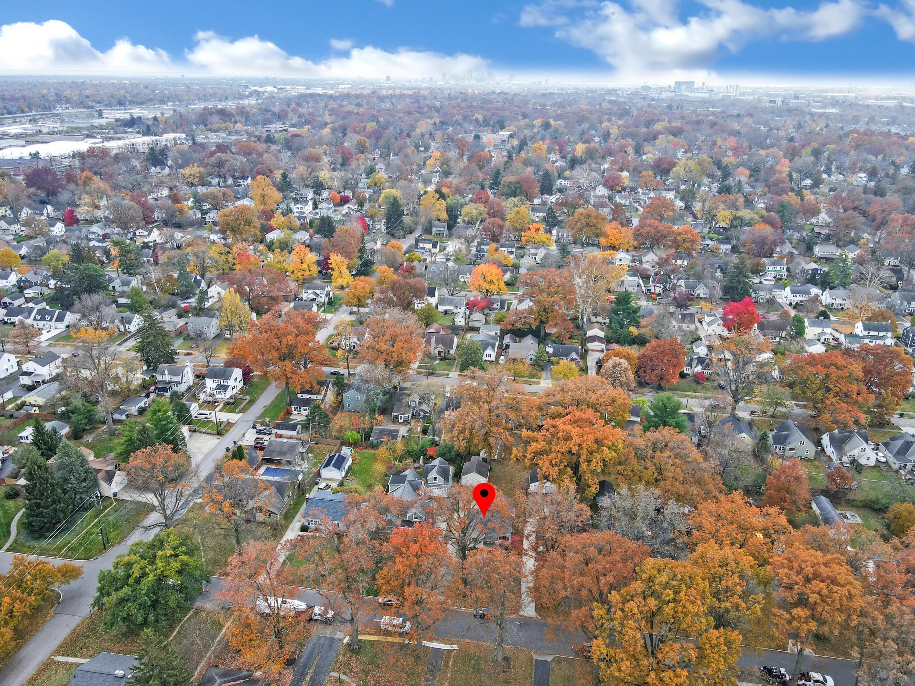 451 Acton Road Columbus, OH 43214 - Photo 41 of 42 Drone Shot