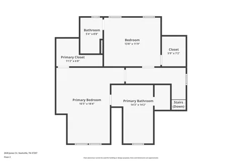 $685,000 | 2028 Jones Circle, Nashville, TN 37207